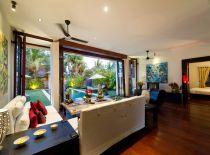 Villa Majapahit Nataraja, Living Room